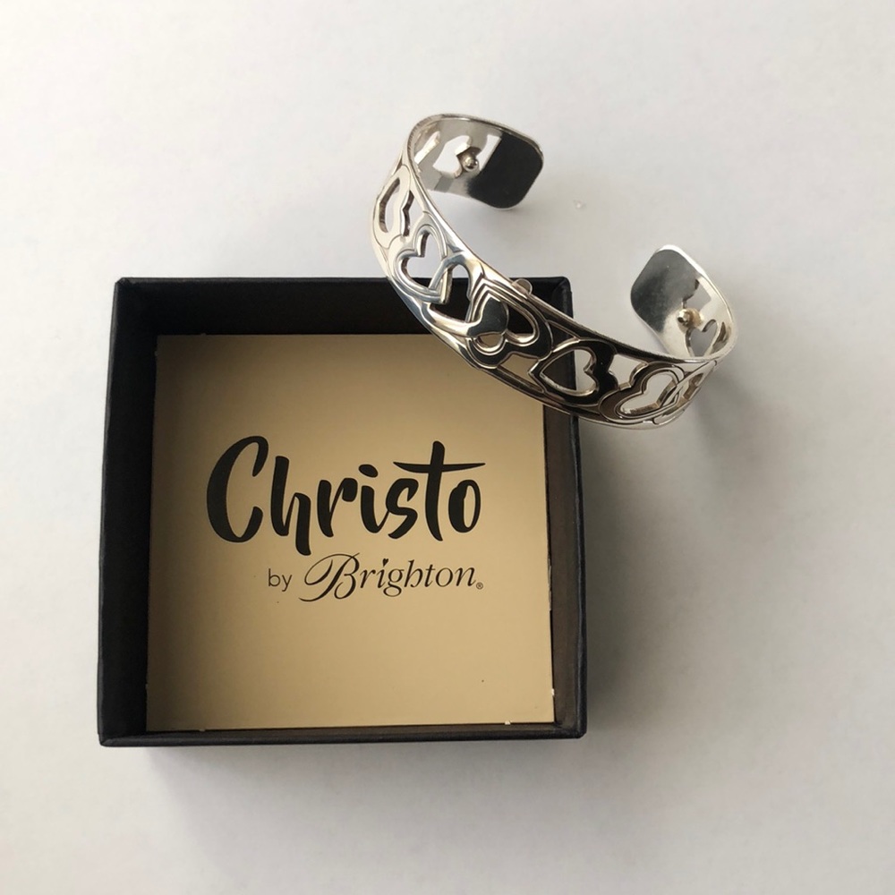 Christi Venice slim cuff bracelet